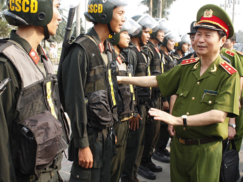 Triệt tội phạm để dân an tâm