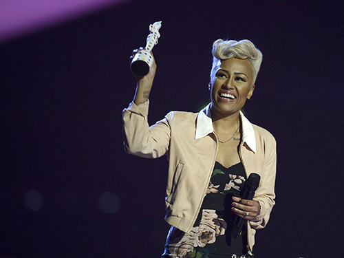 Emeli Sande, Adele được vinh danh tại Brit Awards