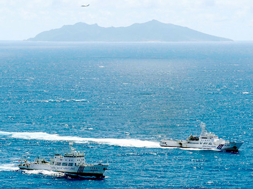 Căng thẳng mới tại Senkaku/Điếu Ngư