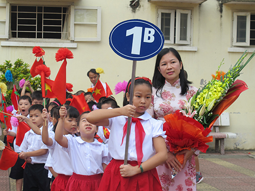 Học chữ trước khi vào lớp 1 là phản khoa học