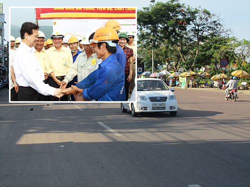 Quốc lộ 1A dần “lột xác”