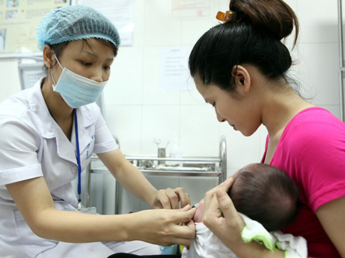 Trẻ chết không vì vắc-xin Quinvaxem?