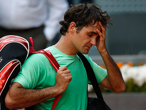 Federer nên học cách rút lui