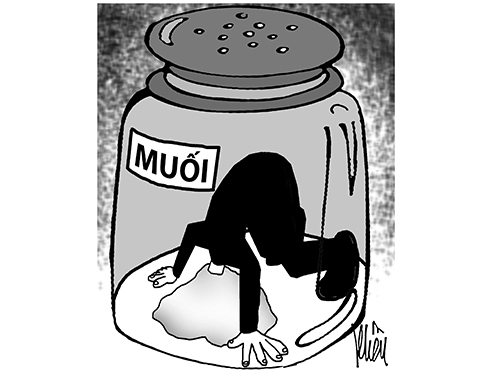 Muối: Ăn bao nhiêu là đủ?