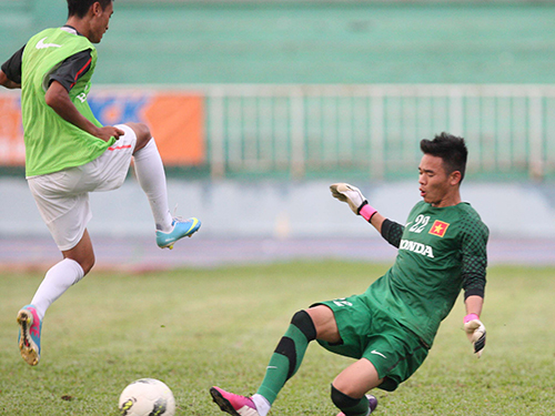 Thử sức nhau trước SEA Games