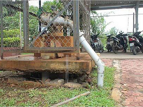 Sẽ cấm khai thác nước ngầm