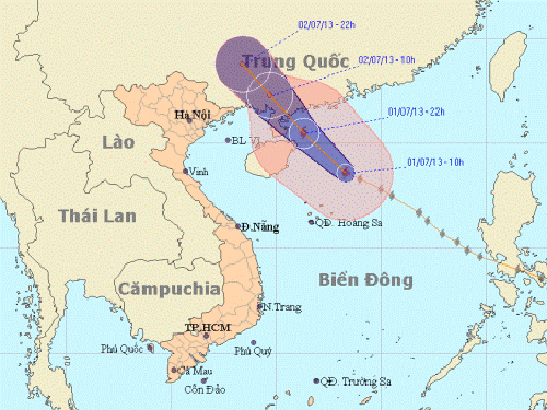 Bắc Bộ mưa to, vùng núi đề phòng lũ quét và sạt lở
