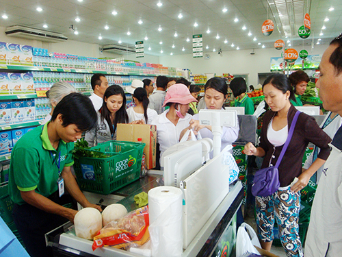 Sức hút từ cửa hàng tiện lợi