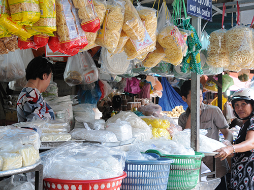 Triệt chất cấm trong bún, phở...