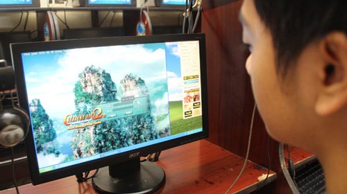 Trung Quốc lại đưa đường lưỡi bò vào game