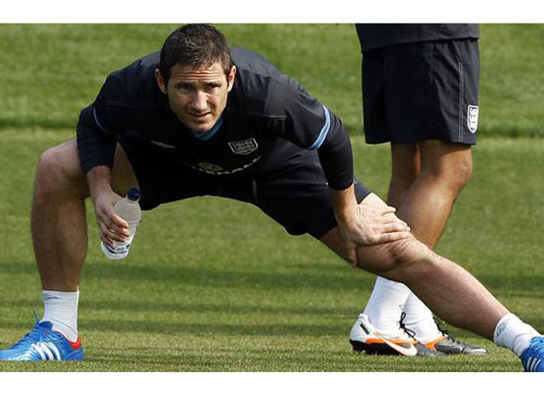 Chấn thương nặng, Lampard chia tay Euro 2012