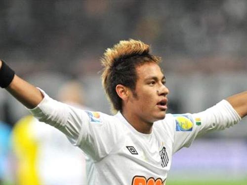 Neymar đoạt Quả bóng vàng Nam Mỹ 2011