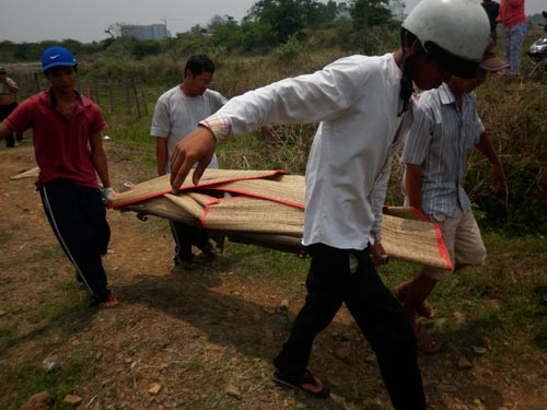 Phát hiện xác một sinh viên dưới “hồ tử thần”