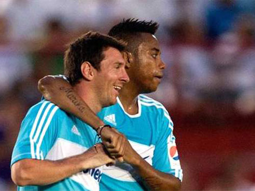 Messi xác nhận sắp lên chức bố
