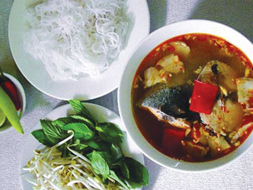 Nhớ bún cá ngừ