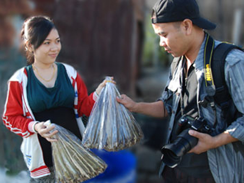 Đặc sản khô cá đéc