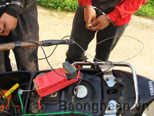Hai tên trộm chó sa lưới