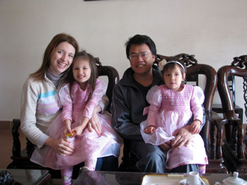 Tây làm dâu Huế