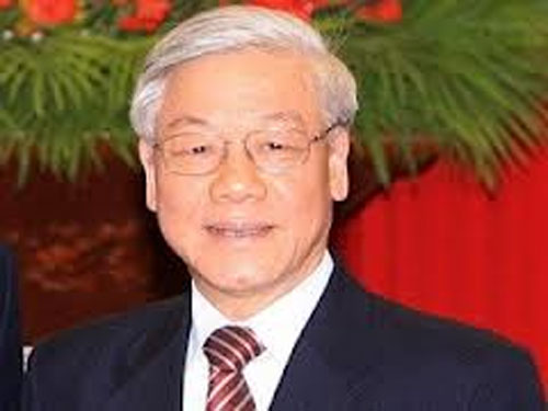 Tổng Bí thư Nguyễn Phú Trọng điện đàm với tân Chủ tịch Tập Cận Bình