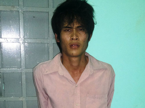 Cắt cổ người sống chung khu trọ