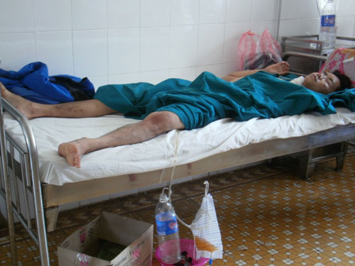 Nghi án nghịch tử giết cha rồi cắt cổ tự tử