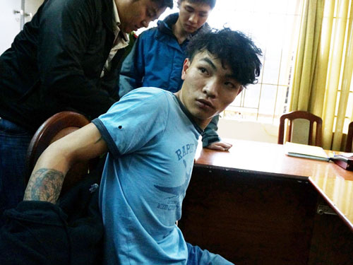 Bắt hung thủ đâm chết sinh viên tại quán cà phê
