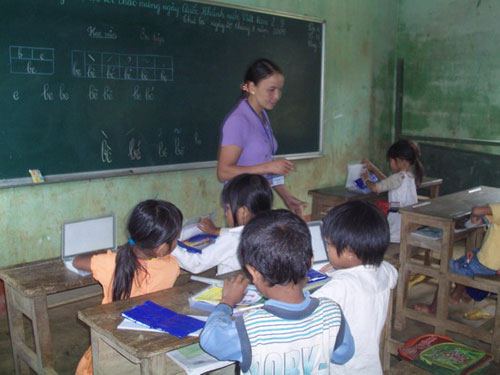 Sáng học lớp 9, chiều "củng cố" kiến thức lớp 3