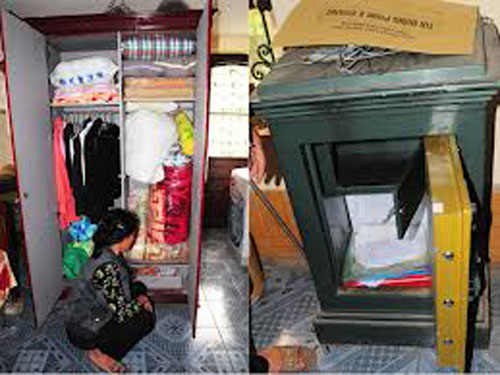2 vụ cướp vào nhà hiếp dâm