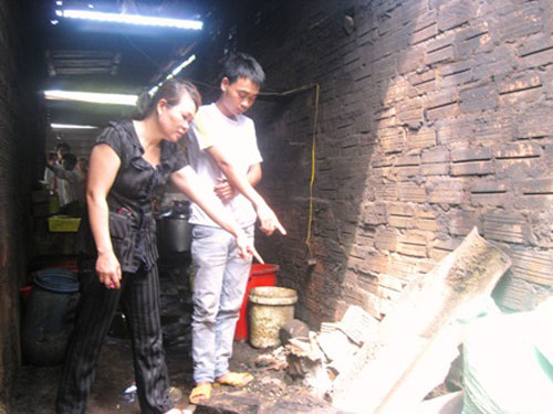 Nồi áp suất phát nổ, một người chết, một người bị thương