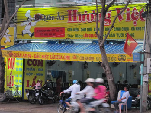 Vũng Tàu: "Chém" khách, một quán ăn bị phạt 12,5 triệu đồng