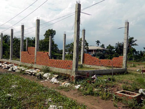 Trong quy hoạch vẫn được cấp phép xây dựng