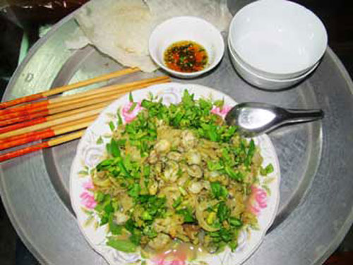 Hàu um chuối cây