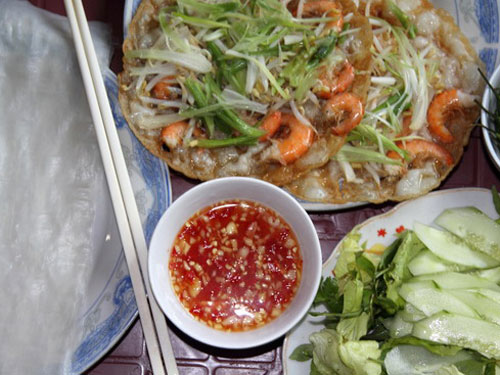 Bánh xèo “chảnh”