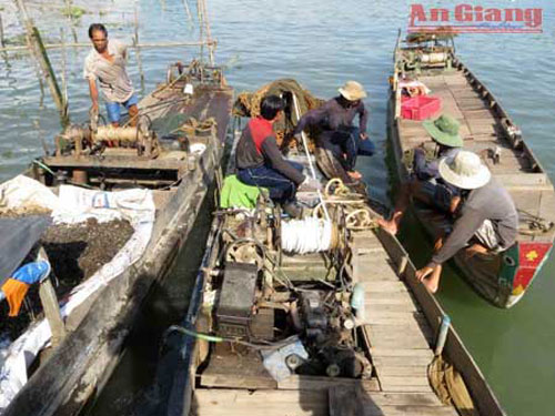Đi tìm lộc của trời