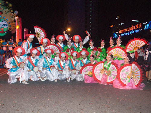 Đặc sắc Lễ hội đường phố Festival Biển Nha Trang 2013