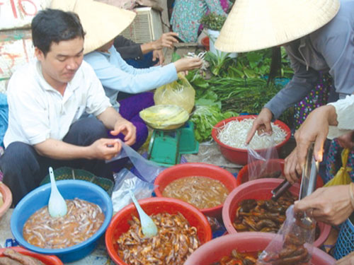 Độc đáo chợ phiên thứ ba tại ĐBSCL