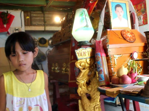 Tiếc thương cậu bé 7 tuổi quả cảm