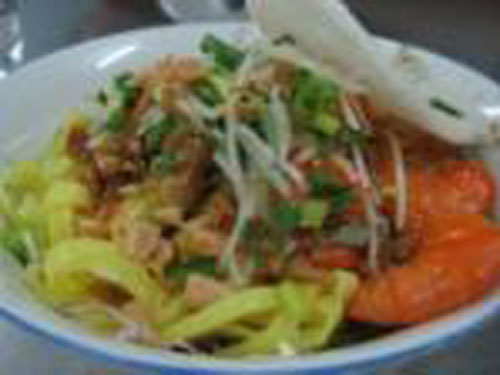 Mì Quảng sông Vệ