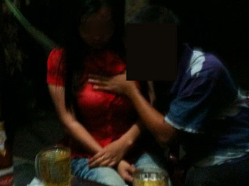Cùng hiếp dâm bạn nhậu mới quen