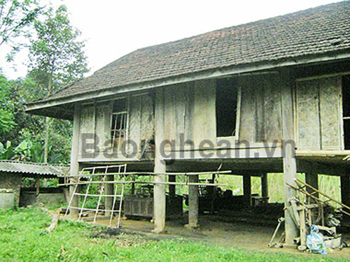 Cha giết con trong cơn say rượu