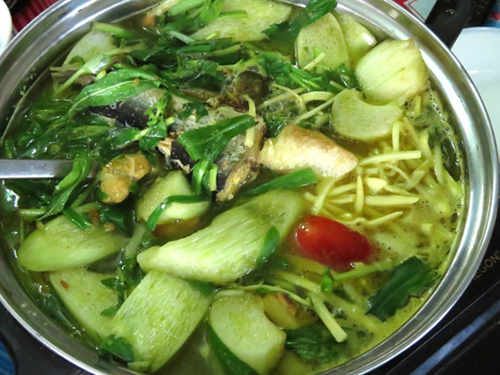 Lẩu mắm Quảng Ngãi