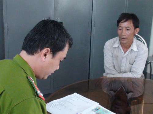 Say rượu, gọi 113 chửi