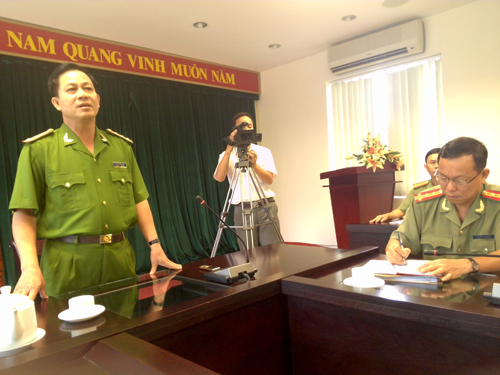 Khởi tố vụ nổ súng tại Trạm tuần tra kiểm soát giao thông Suối Tre