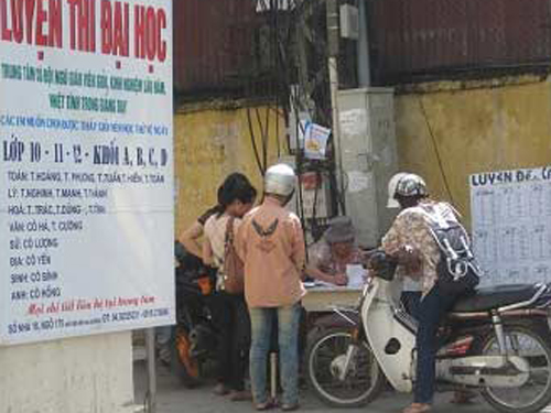 Đi cướp để có tiền ôn thi ĐH!