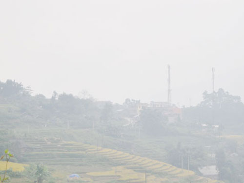Sa Pa chuyển lạnh, rét 10 độ C