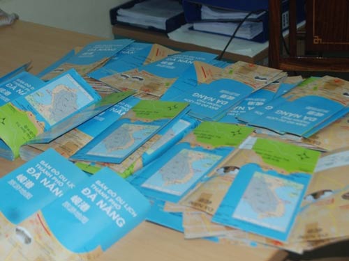 Phạt du khách Trung Quốc đem bản đồ trái phép vào Việt Nam