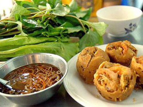 Bánh cóng hương vị quê hương