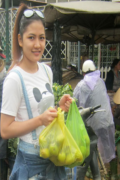Ngọt thơm hồng giòn Đà lạt