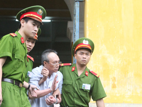 2 án tử trong vụ tham nhũng ở ALC II