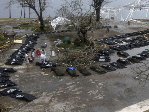 Thoát chết kỳ diệu từ cơn bão Haiyan